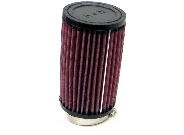 K&N Universal Clamp-On Air Filter 1-7/8"Flg, 3"B, 2"T, 3"H