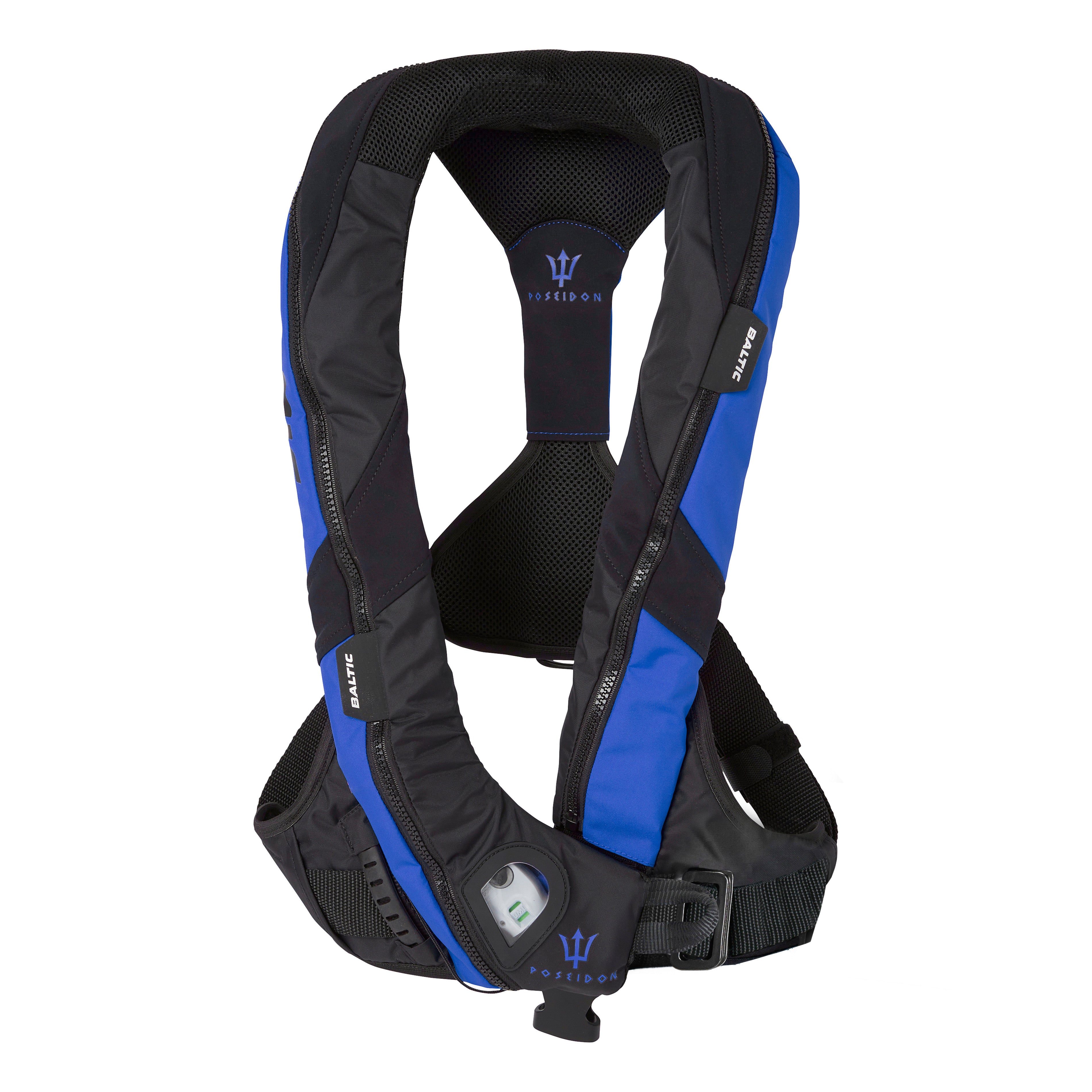 Baltic Poseidon harness auto ilmatäytteinen pelastusliivi sininen 40-120kg