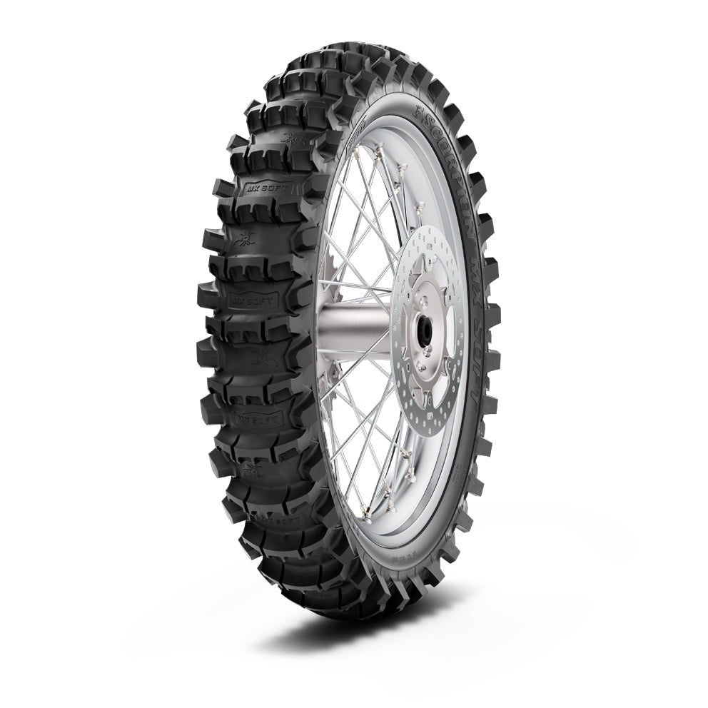 Pirelli MX Soft 100/90 - 19 NHS 57M Re. Mud and Sand