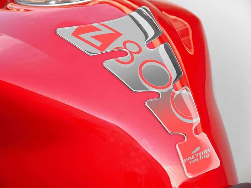 Puig Tank Pad Spirit Z800 C/Silver-Clear