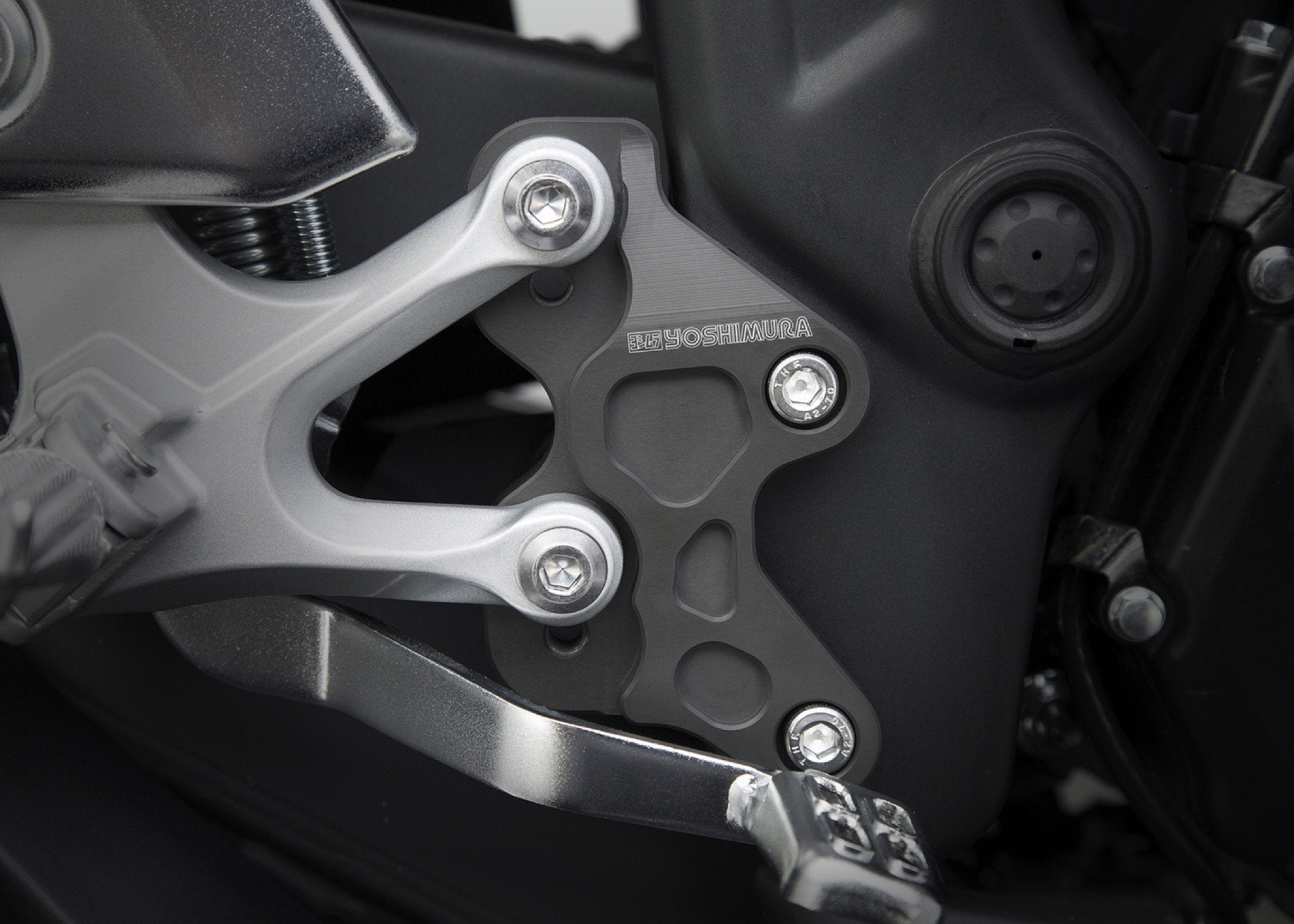 Yoshimura Yamaha Yzf-R3 2015-18 Rearset Offset Brackets
