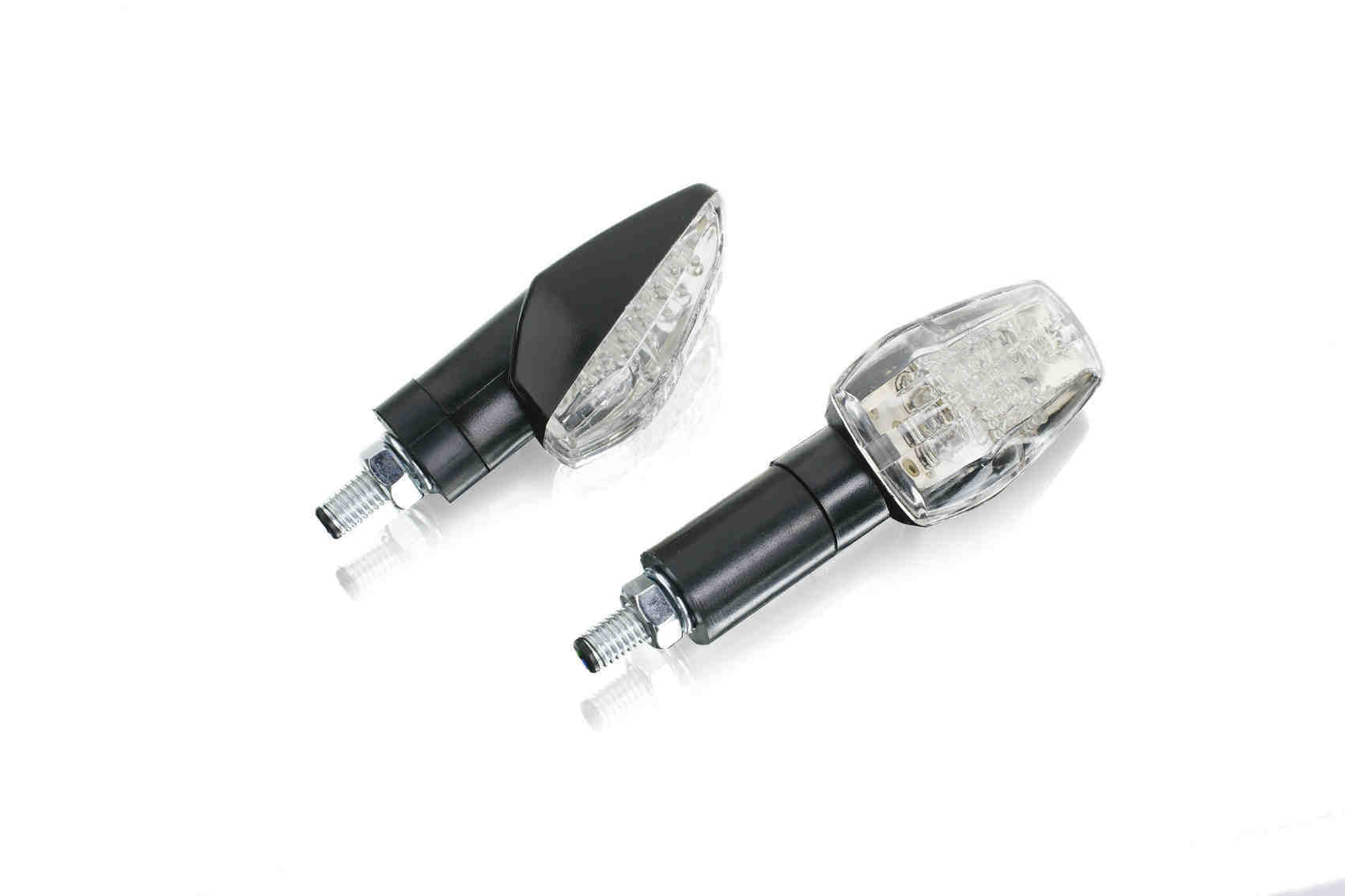 Puig Turn Light Zafiro Short Leds Homologated