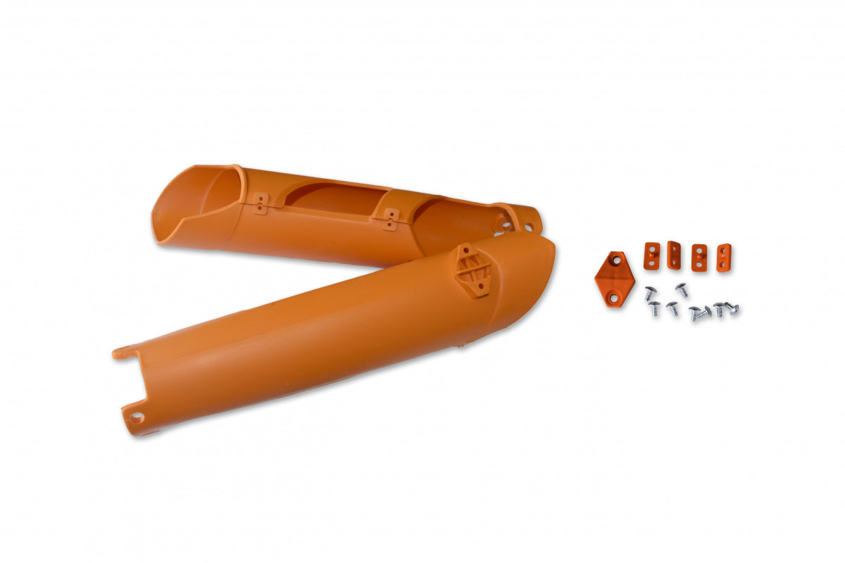 UFO Etuhaarukan suojat KTM125- EXC 08-,SX/SXF 07-14 o