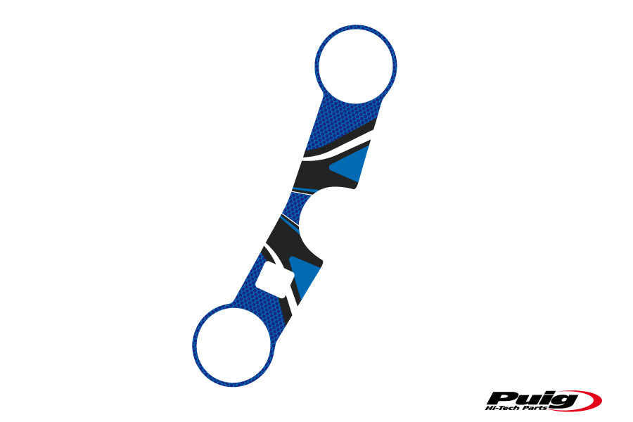 Puig Yoke Protector Suzuki Gsxr600 04-05 C/Blue