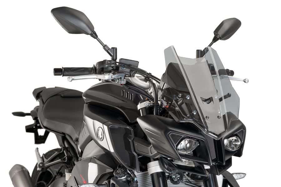 Puig Racing Screen Yamaha Mt-10 16-18'/Mt-10 Sp 17-18''