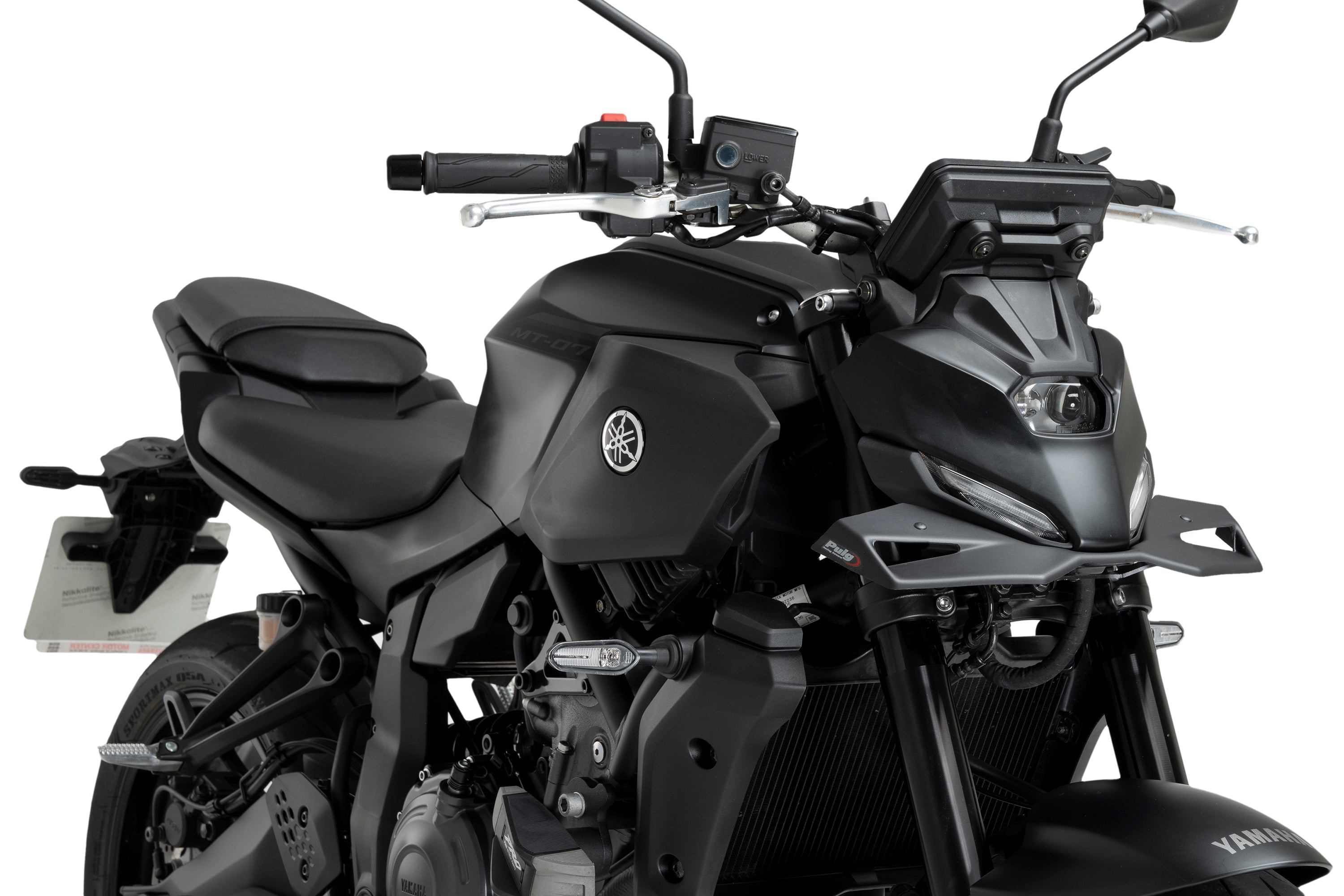 Puig Downforce Naked Frontal Spoilers Yamaha Mt-07 25'