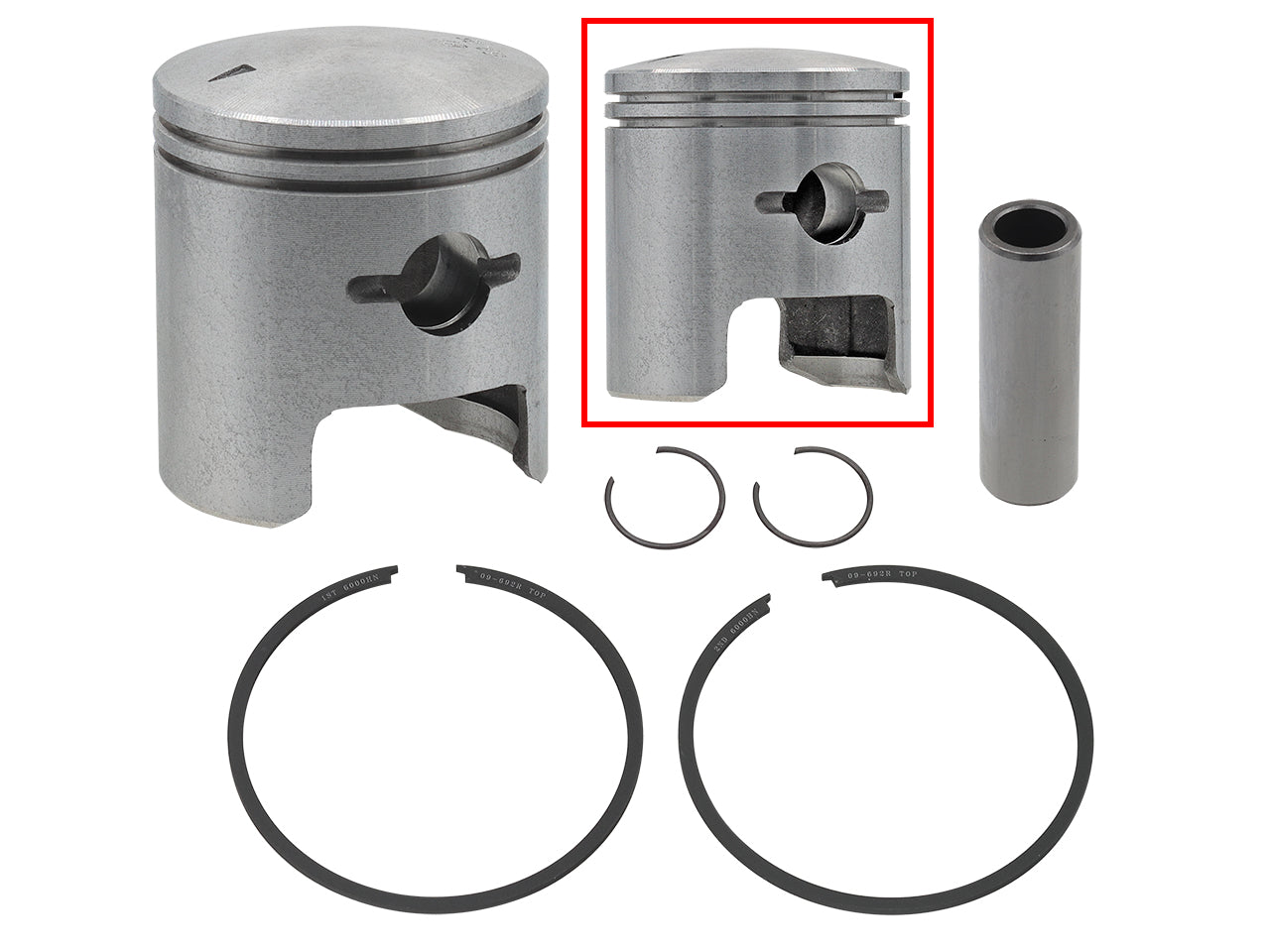 Sno-X Piston complete Arctic Cat 340F/C