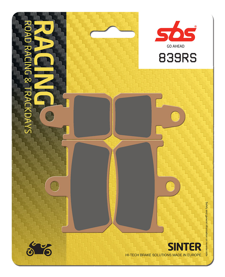 Sbs Jarrupalat Racing Sintered