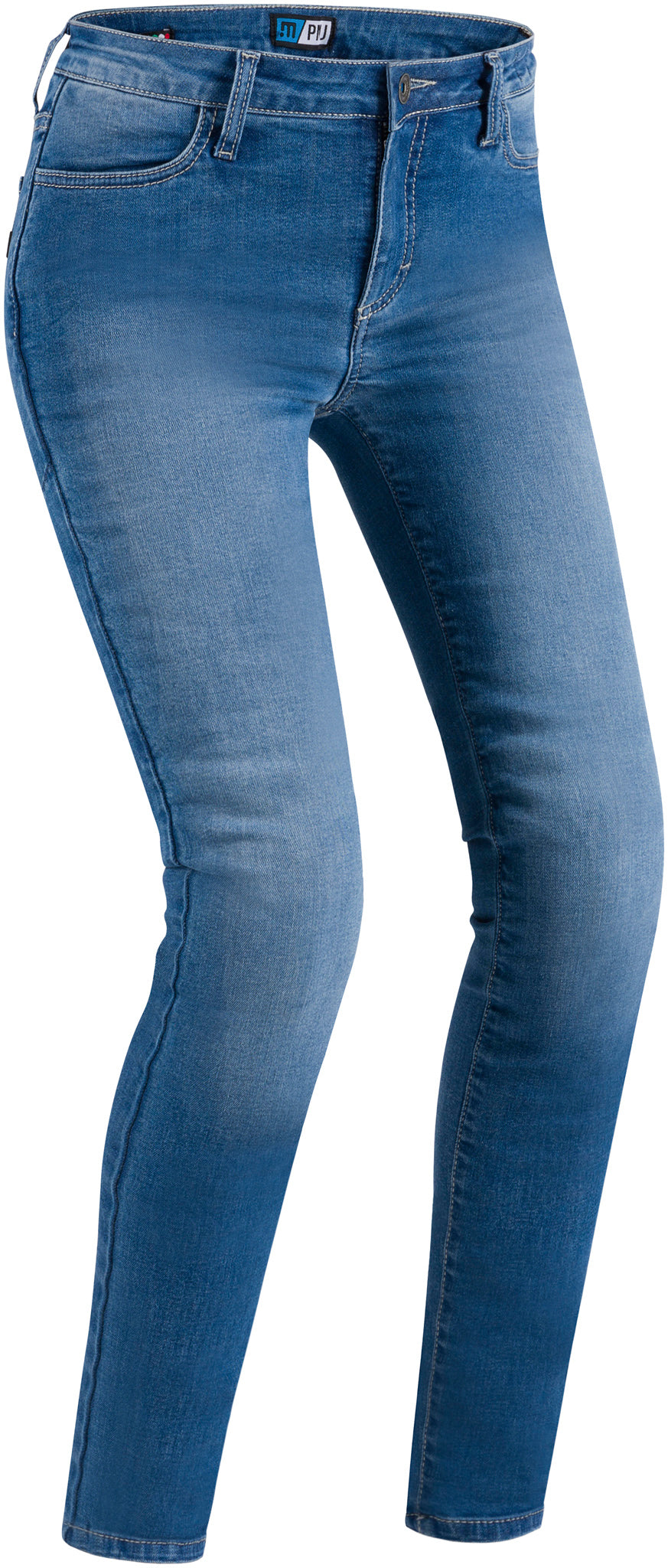 PMJ Ajofarkut Skinny Naisten Vaaleansininen
