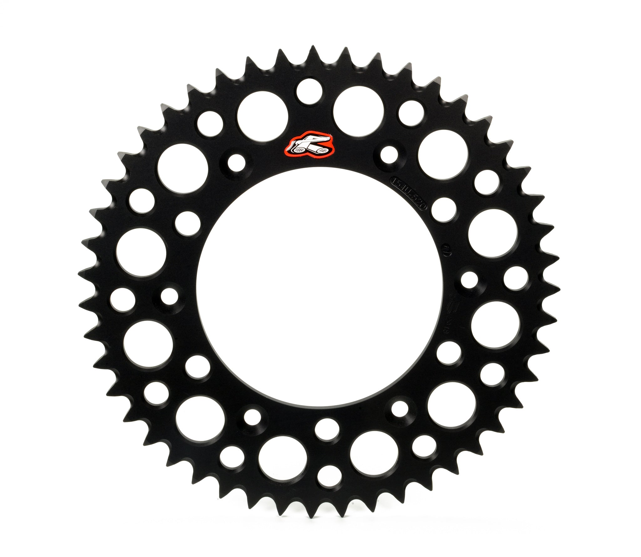 Renthal Takaratas SX+F 90- HVA 14- 50t GP Musta