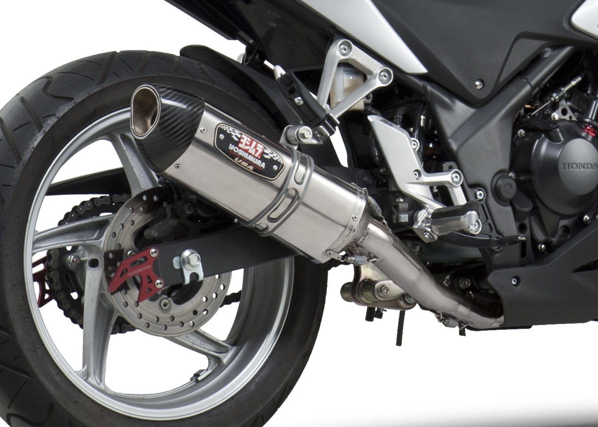 Yoshimura Honda Cbr250R 2011-13 Race R-77 Fs Ss-Ss-Cf
