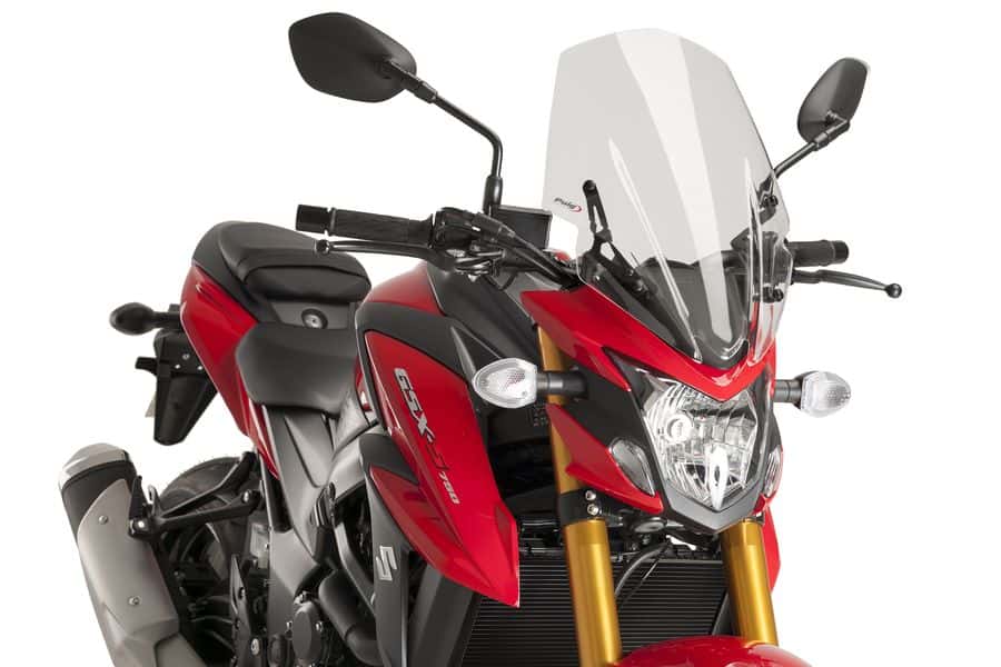Puig Winds. N.G. Touring Suzuki Gsx-S750 17-18'' C/Clea
