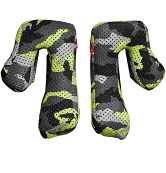 Airoh Aviator 2.3 AMSS Pehmeät poskipalat camo harmaa