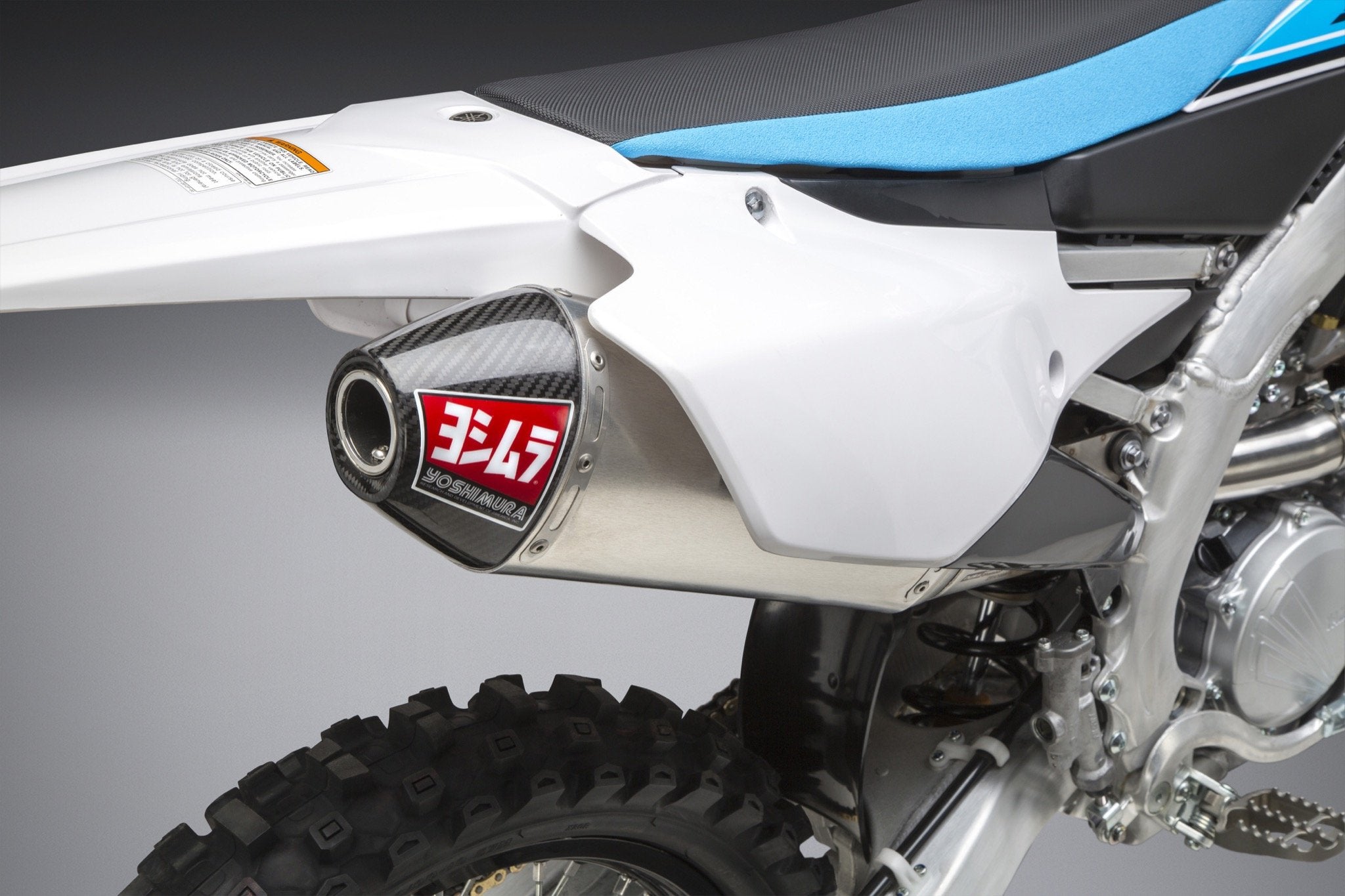Yoshimura Yamaha Yz250F 2019 Signature Rs-4 So Ss-Al-Cf