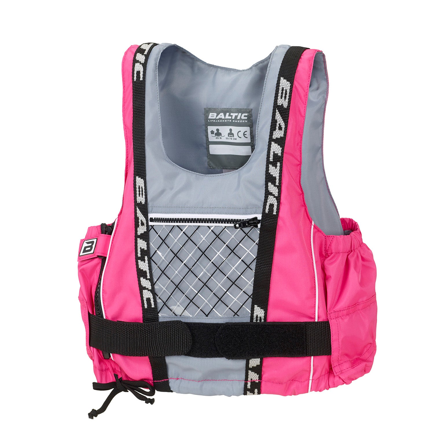 Baltic Dinghy Pro kelluntaliivi harmaa/pinkki