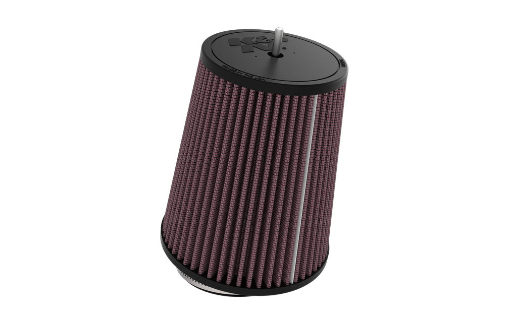 K&N Universal Clamp-On Air Filter 3-1/2" Flg, 5-3/4" B, 5"T, 7" H