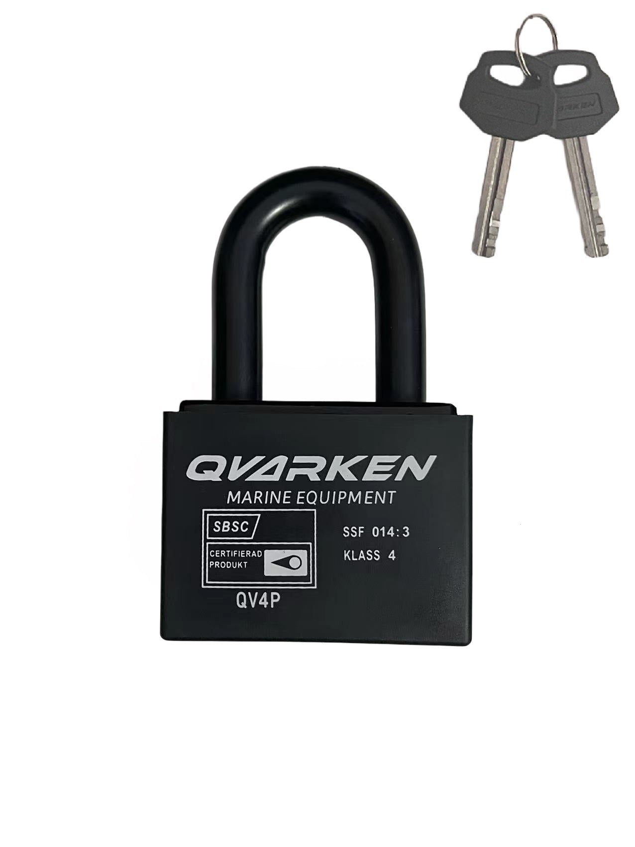 Qvarken Riippulukko Luokka 4, 2 avainta