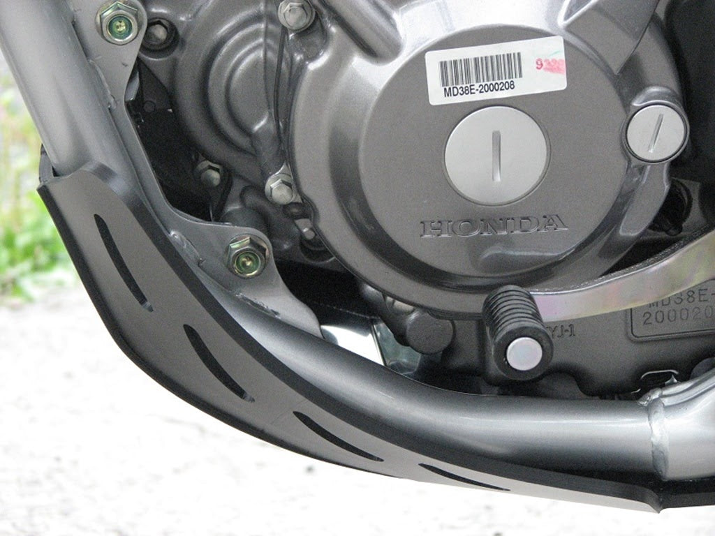 AXP Skid Plate Black Honda CRF250L 13-18