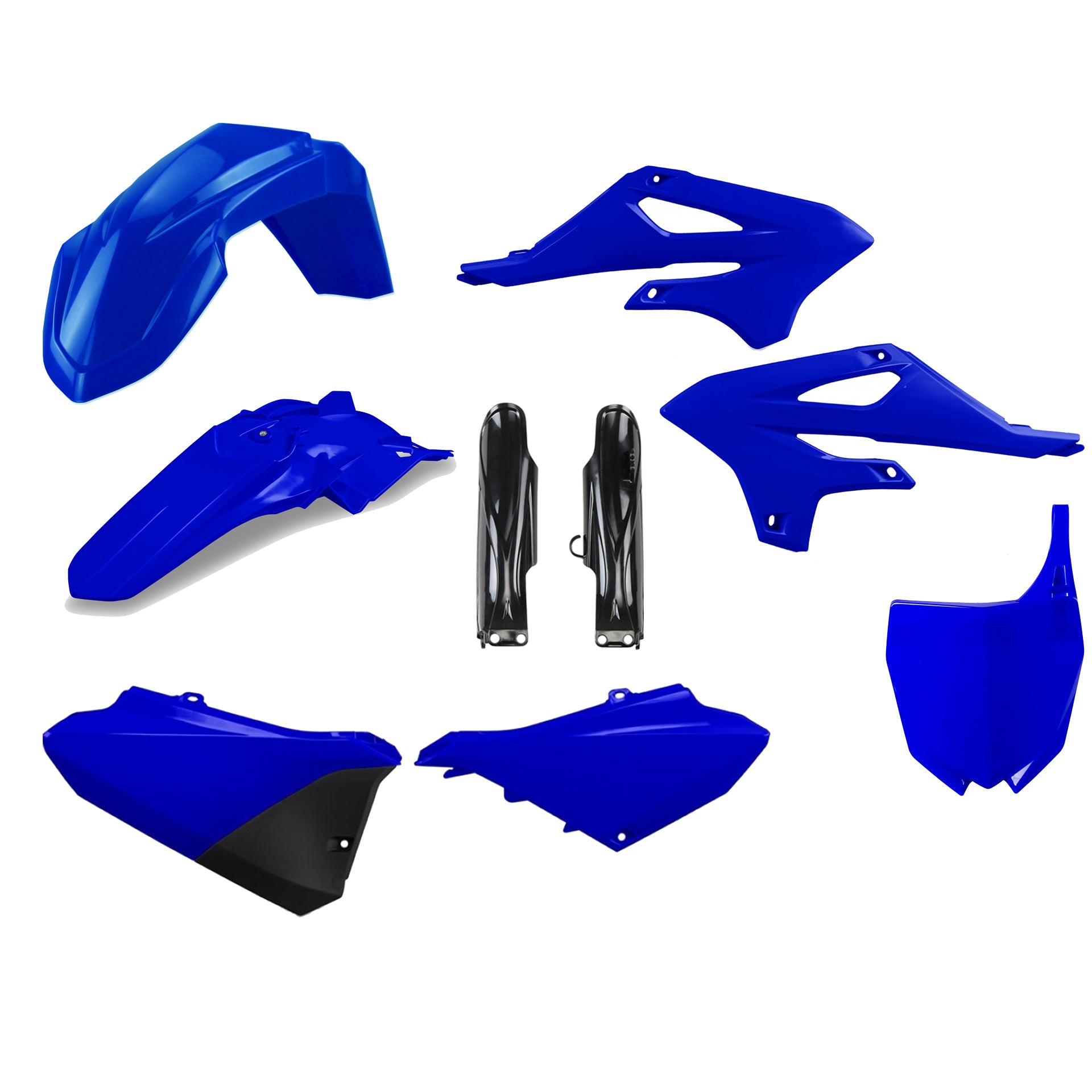 Polisport MX Complete kit for YZ85 OEM Color (blue yam98)