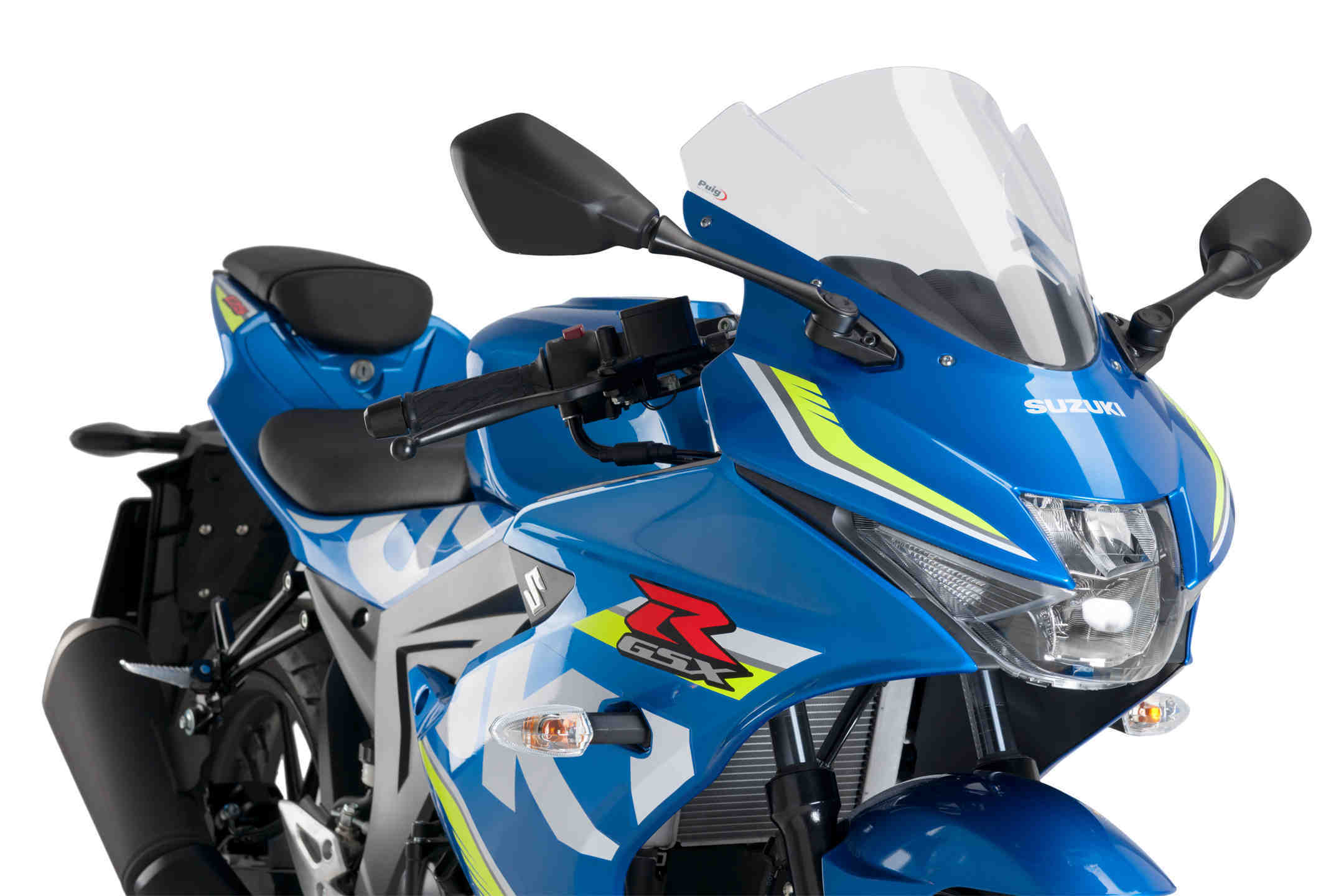 Puig Racing Screen Suzuki Gsx-R125 17-18'C/Transparen