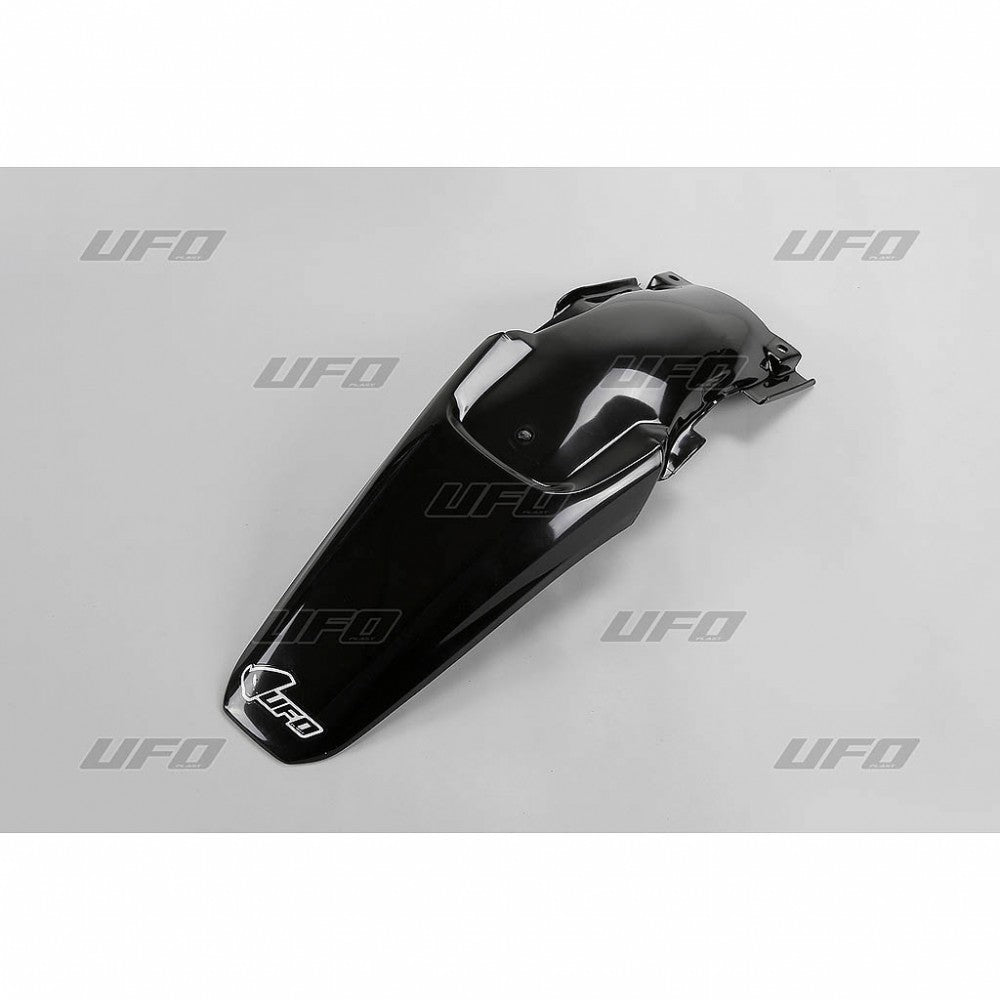 UFO Takalokasuoja CRF150 07-,Musta 001