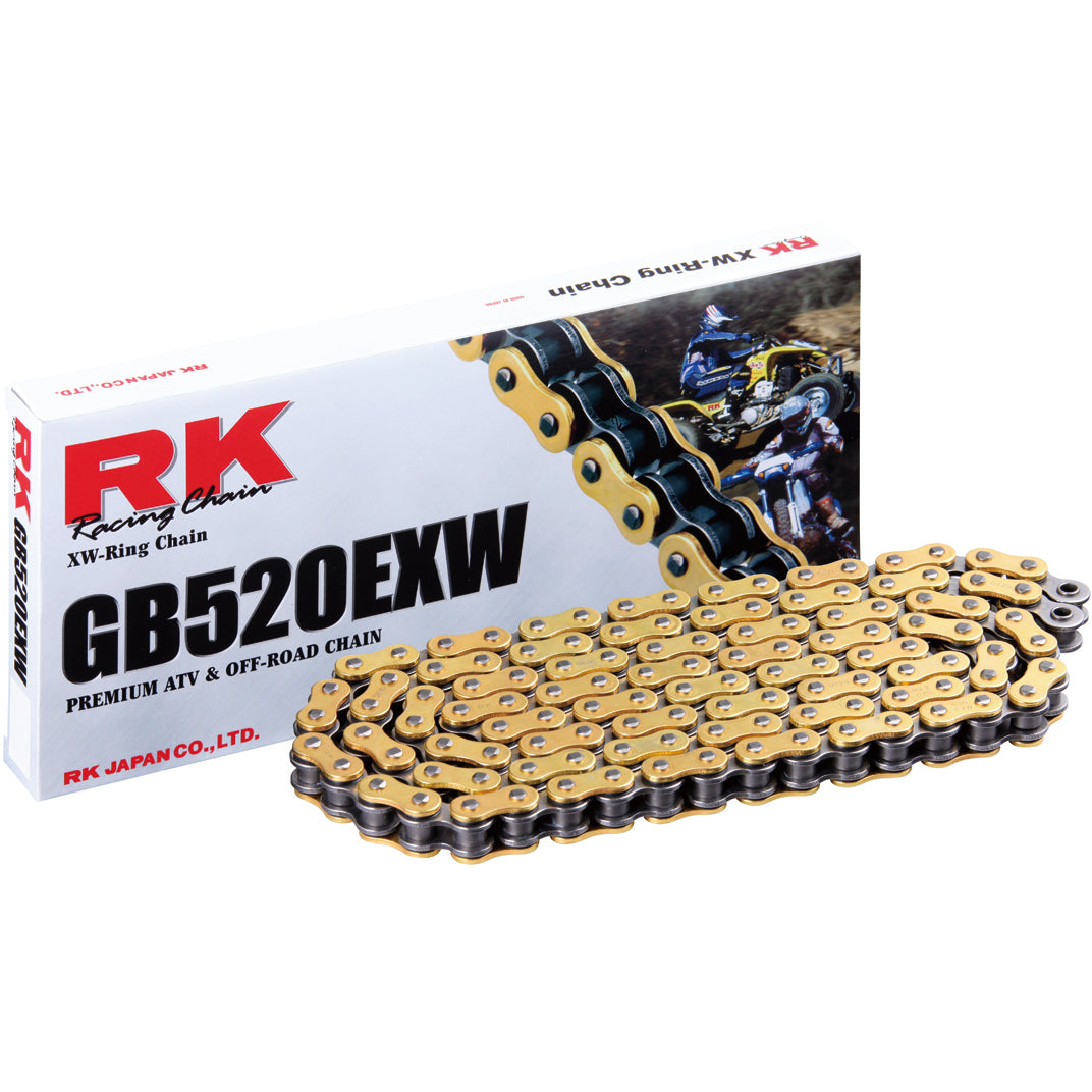 RK GB520EXW XW-rengasketju Atv/Offroad +CL (Jousil.)