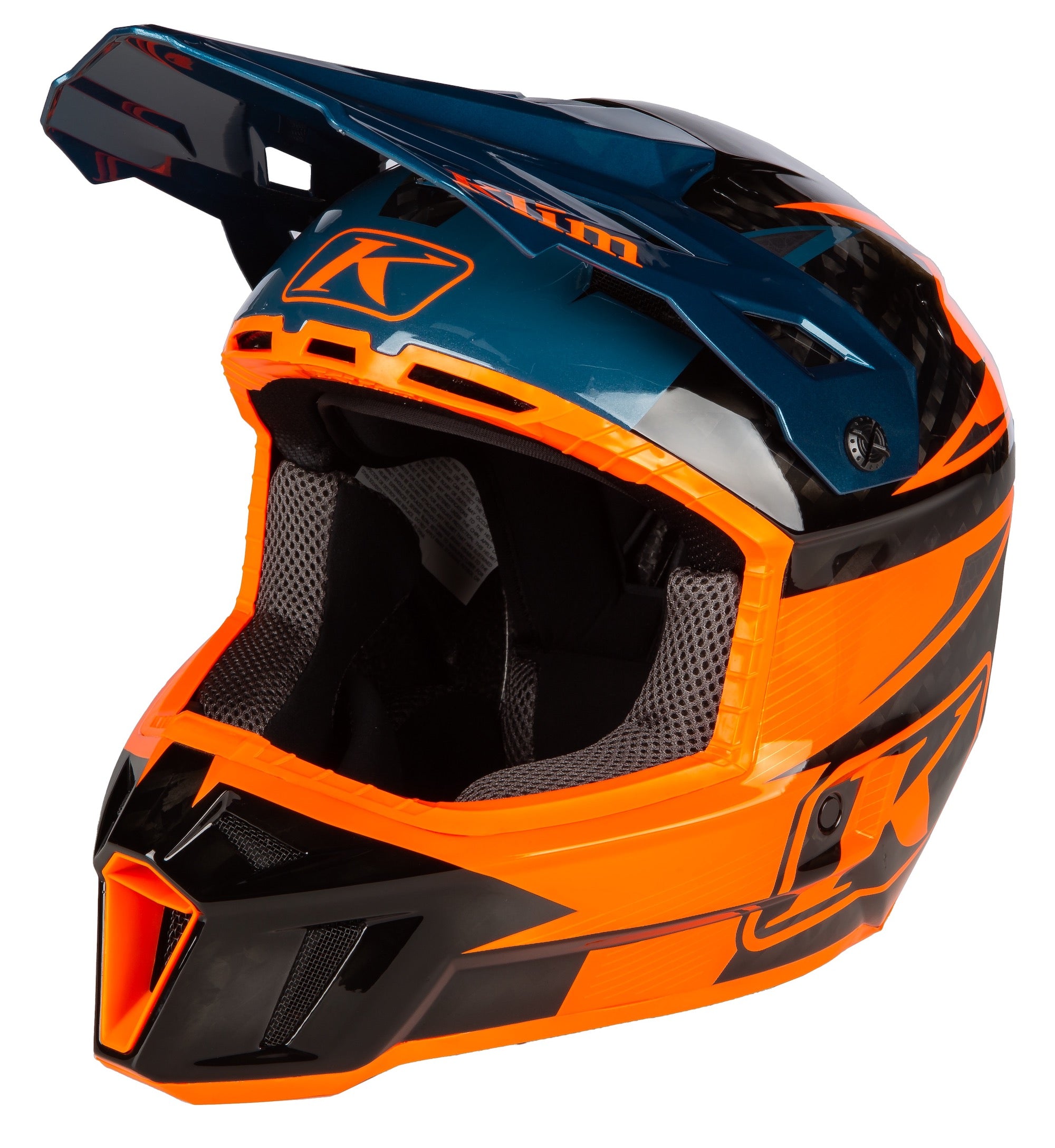 F3 Carbon Pro Кроссовый шлем ECE