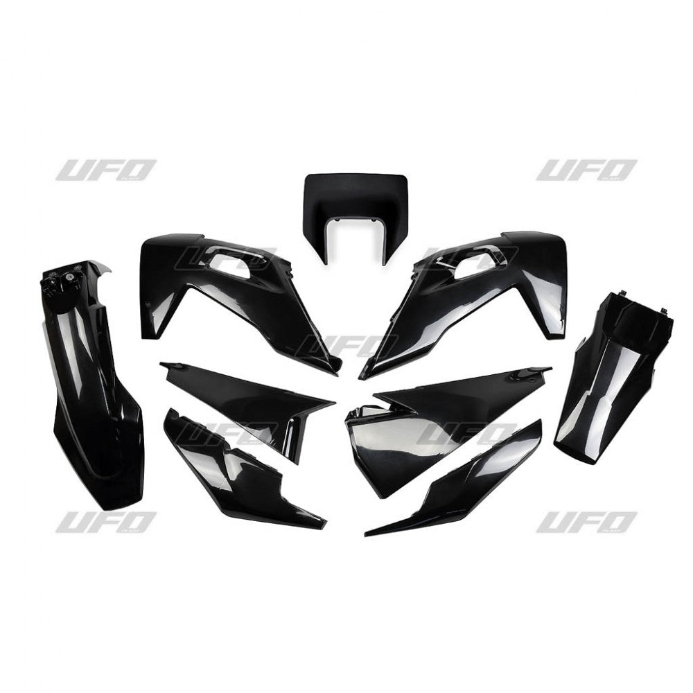 UFO Muovisarja 5-osainen Musta HVA TE/FE 125-450 20-