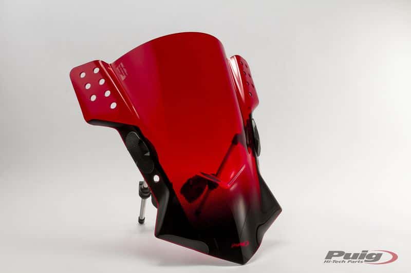 Puig Windshield Modelo Rafale Universal C/Red