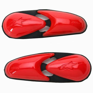 Alpinestars Toe Slider (Supertech, SMX-Plus) punainen os