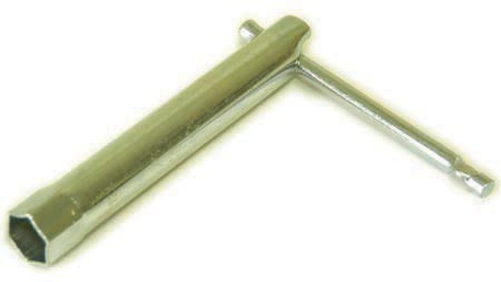 Tulpanavain 10mm (kierre),avain 16mm pit.140mm