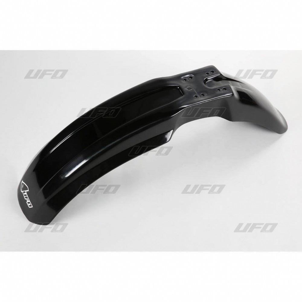 UFO Etulokasuoja RM125/250 89-00 Musta 001