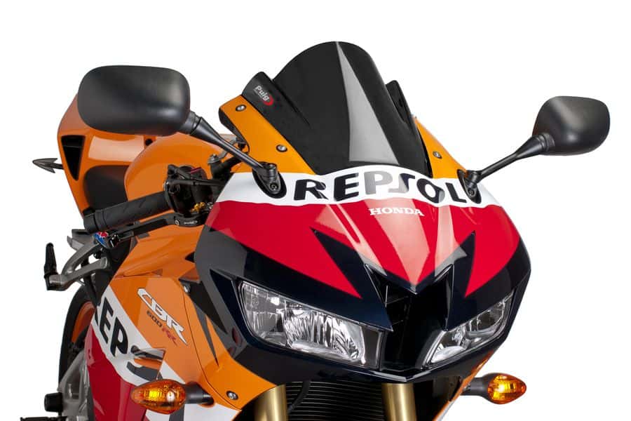Puig Screen Racing Honda Cbr600R 13-17 C/Black
