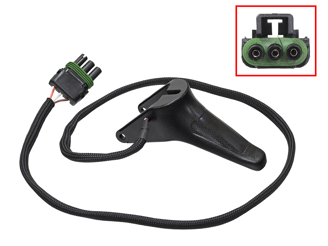Sno-X Throttle lever w/thumb warmer Polaris