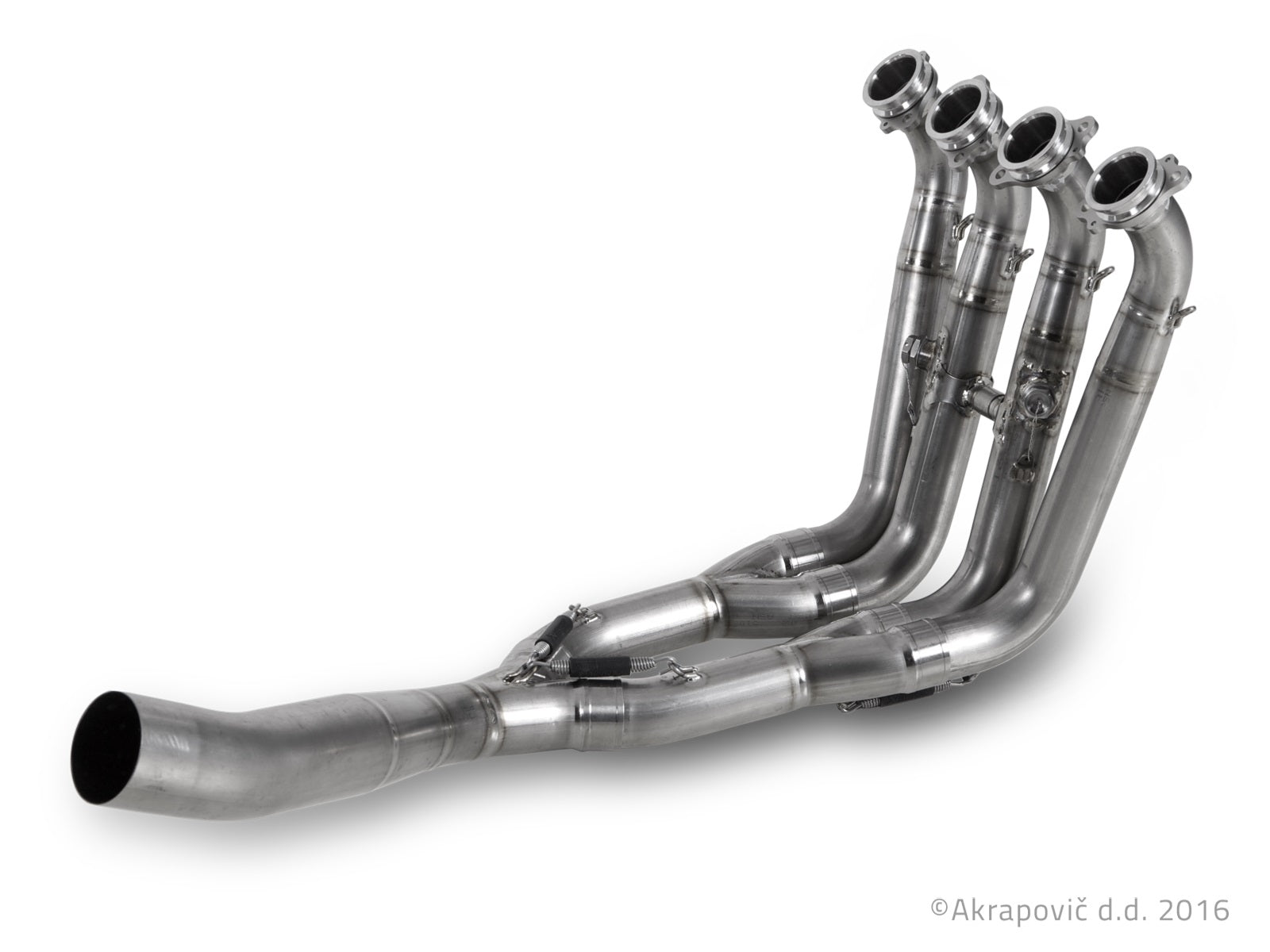 Akrapovic Optional Header (SS) GSX-R 600/750 2011-17