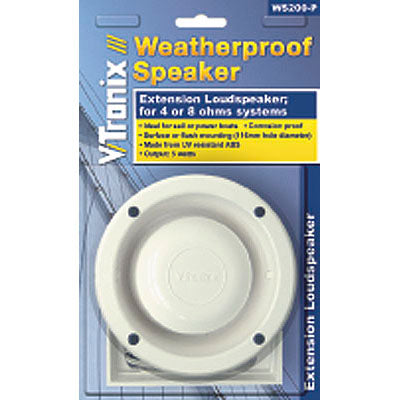 Shakespeare WS200-P weatherproof loud speaker for VHF, 5w
