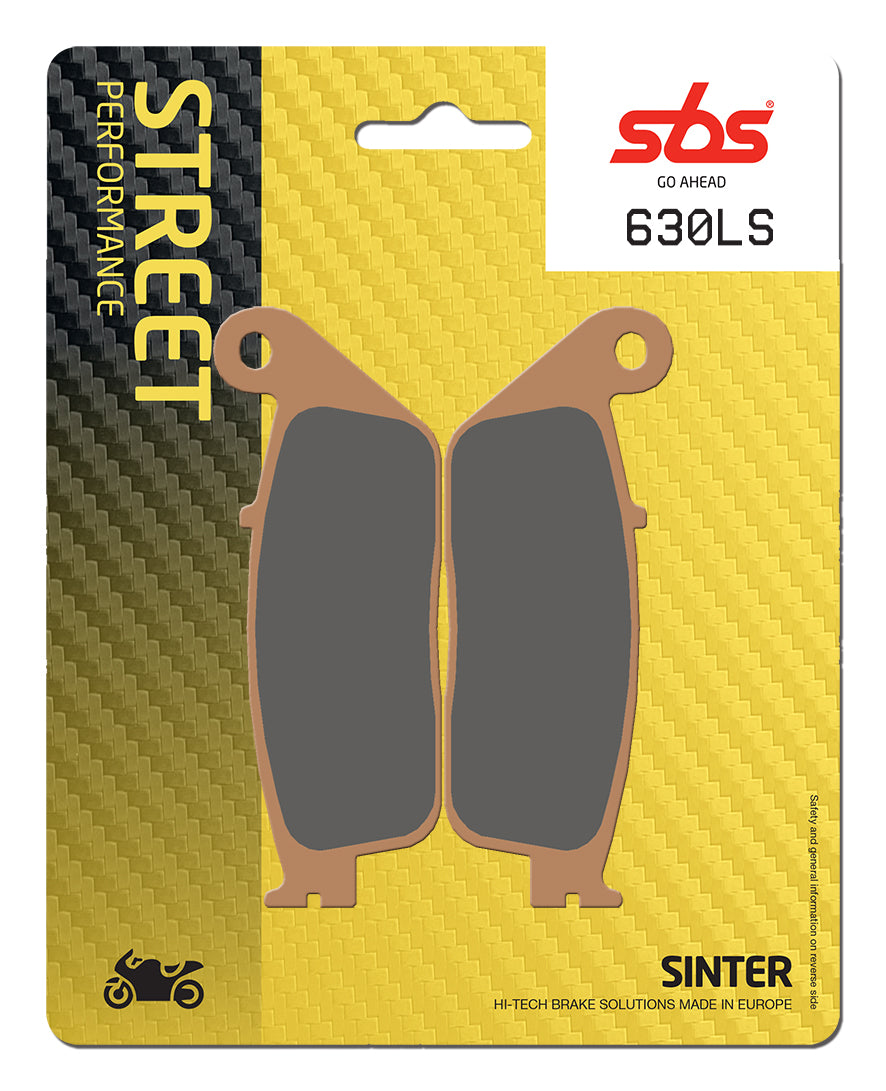 Sbs Jarrupalat Sintered Taakse