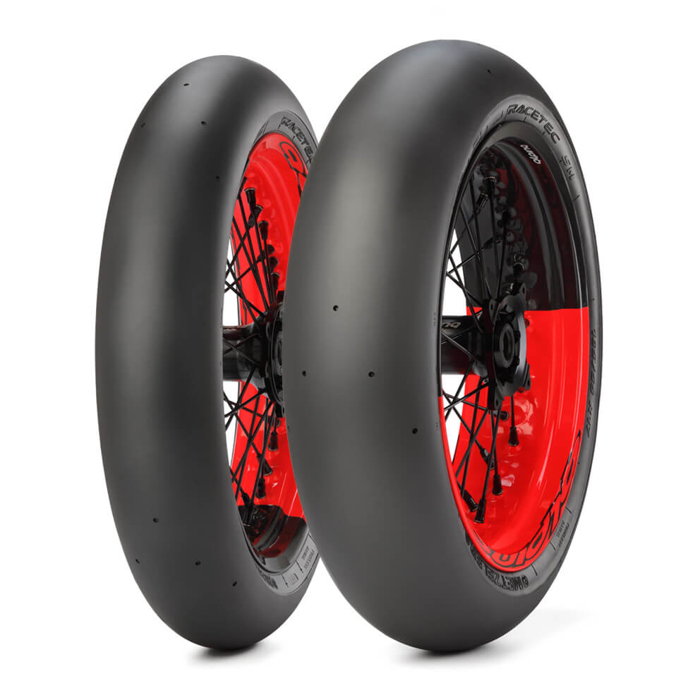 Metzeler Racetec SM 125/75 R 17 NHS  K1 TL Fr.