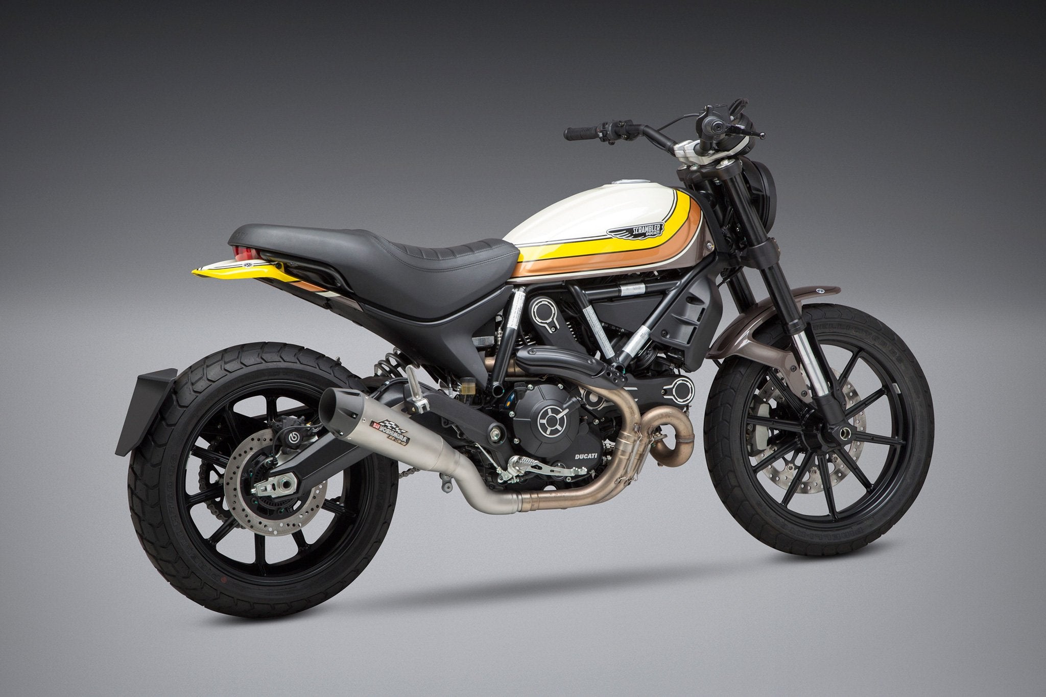 Yoshimura Ducati Scrambler 2016-18 R-34 Race So Ss-Ss-Al Works Finish