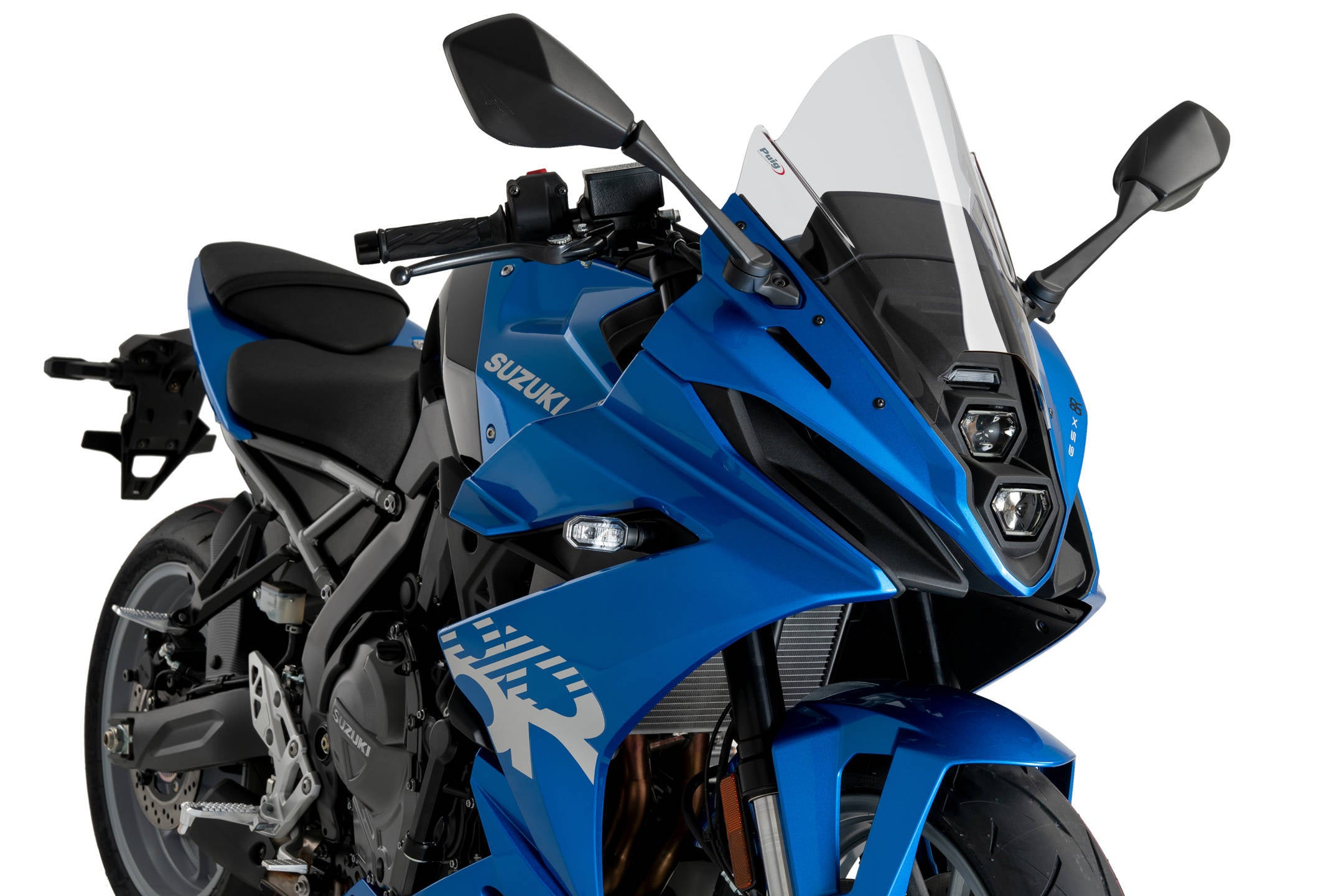 Puig Z-Racing Screen Suzuki GSX-8R 24' C/Clear