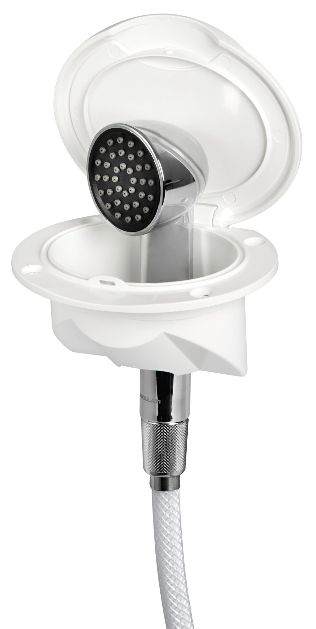 Osculati Nuvola deck shower w/Keji shower nylon hose 4m