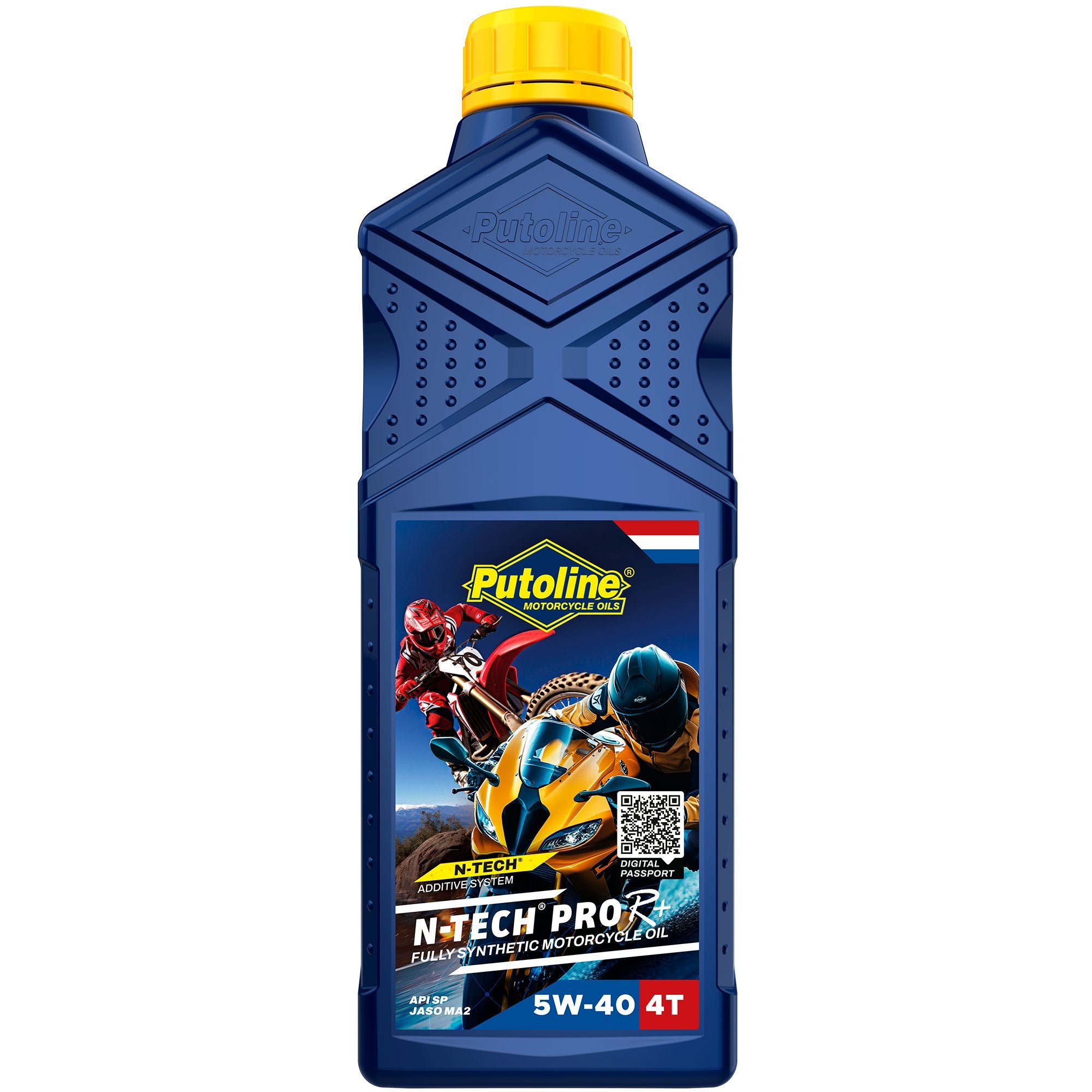 Putoline N-Tech® Pro R+ 5W-40- 1L (12)