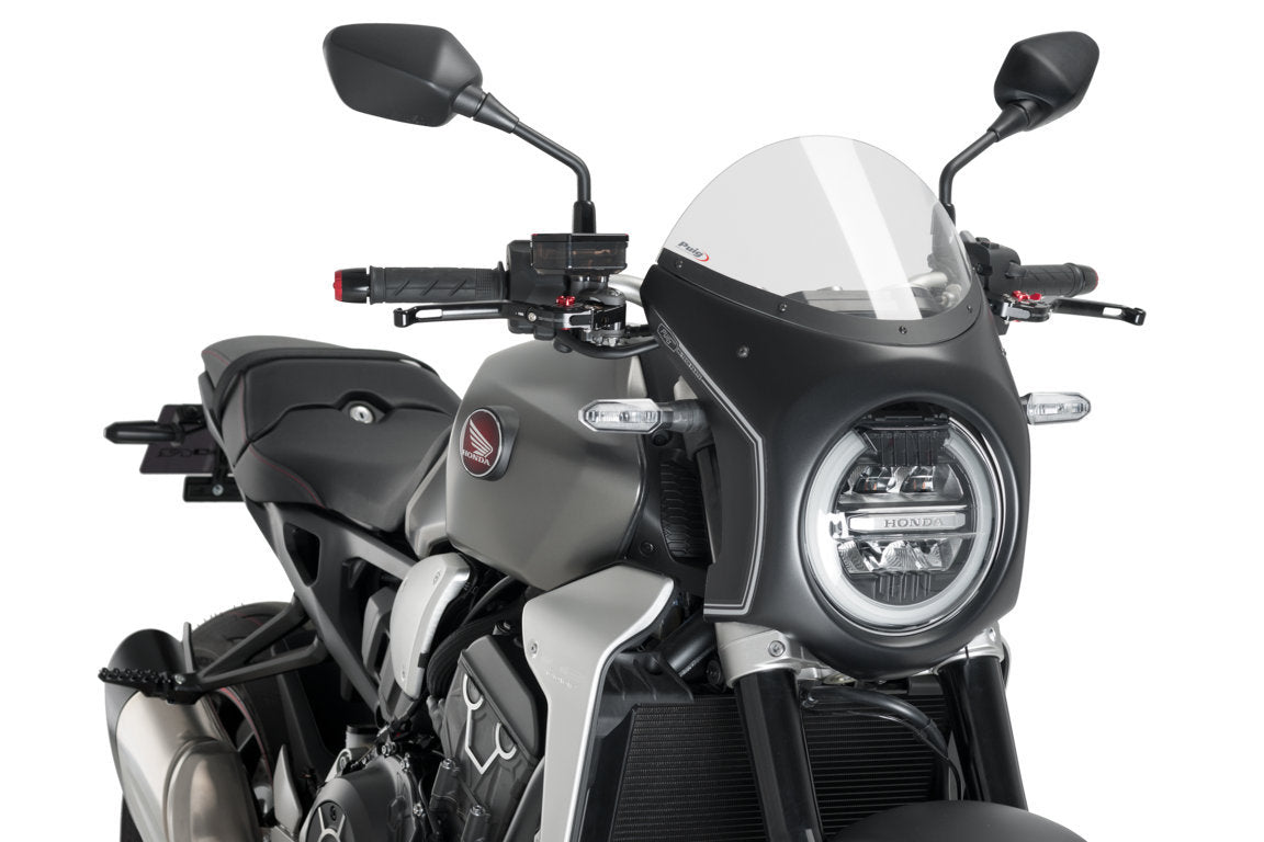 Puig Semifairing C/Black Honda Cb1000R Neo Sports C/Tr