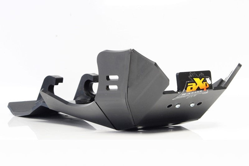 AXP Xtrem HDPE Skid Plate Black TM Racing EN250Fi 4T-EN300Fi 4T 22