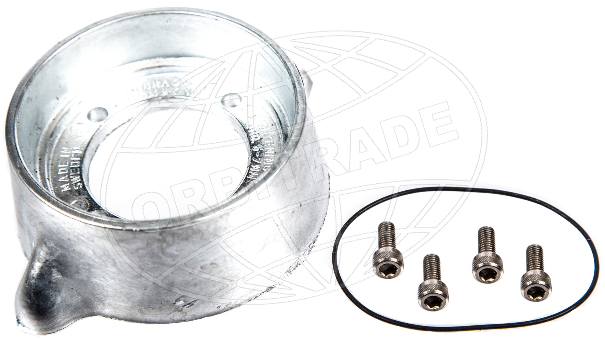 Orbitrade sinkkianodi Volvo Penta 110S