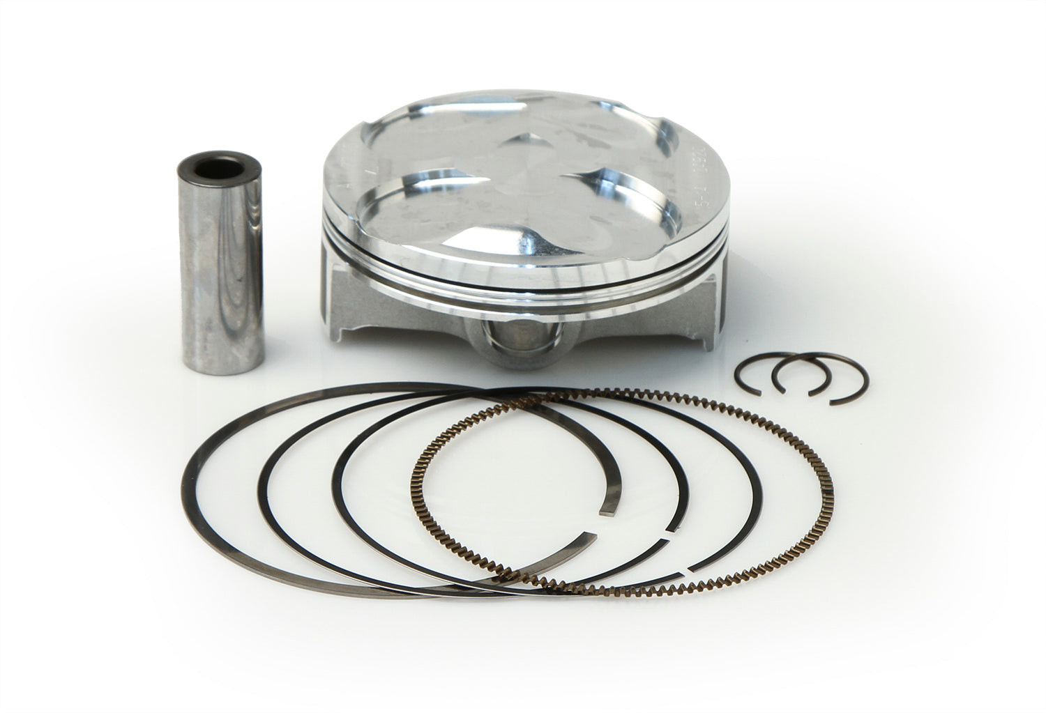 Vertex Piston kit HO CRF250R Compr 13,5:1 2008-09 77,98mm
