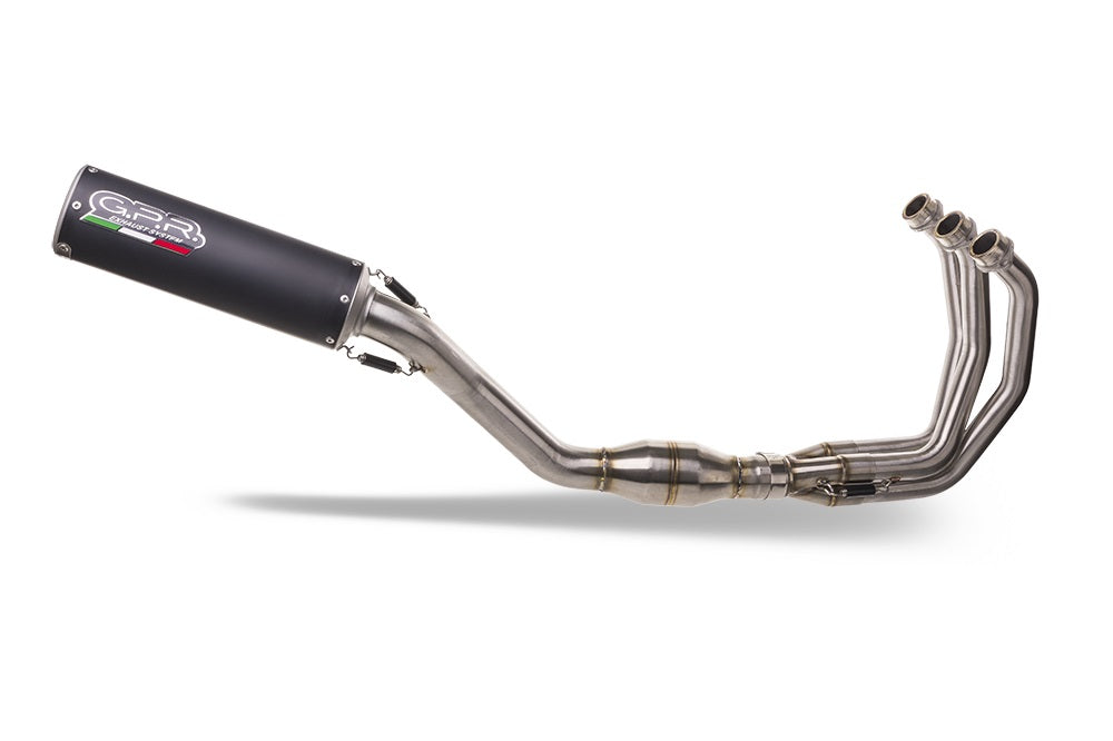 GPR YamahaXsr 900 2022/2024 e5 M3 BLACK TITANIUM  FS