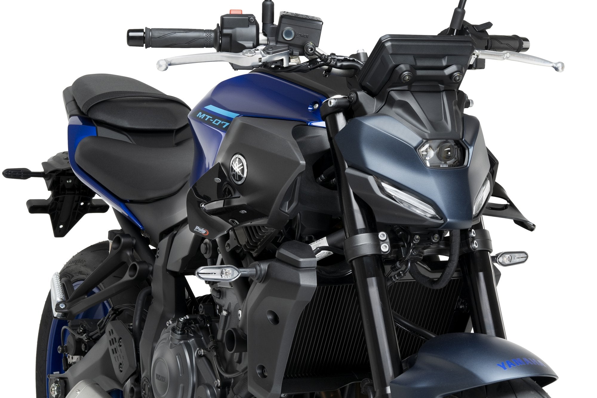 Puig Spoilers D12 Yamaha Mt-07 25' C/Black