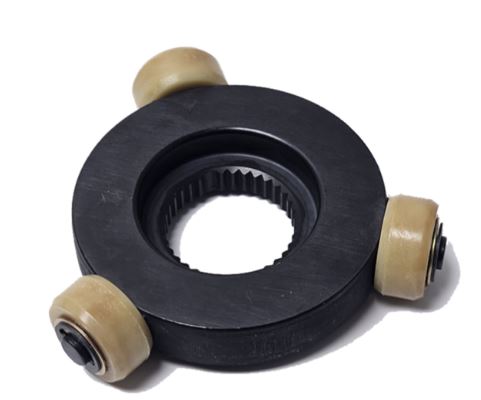 Team TSS-04 Tri-Roller Spider with rollers/washers/clips (Big Roller)