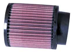 K&N Universal Clamp-On Air Filter 3"5 Deg Flg, 4-5/16"Od, 5"H